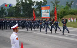 Mãn nhãn màn trình diễn của các lực lượng vũ trang trong lần tổng hợp luyện thứ 3