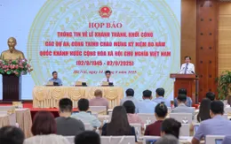 VTV thực hiện cầu truyền hình Lễ khánh thành, khởi công các công trình, dự án chào mừng 80 năm Quốc khánh