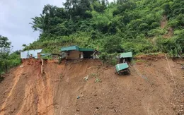 Nguy cơ lũ quét sạt lở đất ở 7 tỉnh, thành phố khu vực Trung Bộ