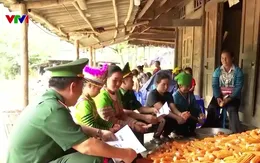 Người lính quân hàm xanh - Điểm tựa cho nhân dân vùng biên