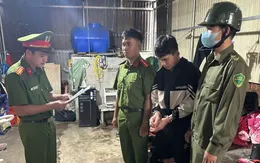 Quảng Ngãi: Bắt 4 đối tượng tàng trữ trái phép chất ma túy