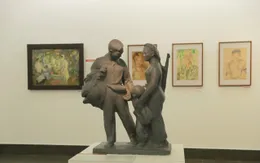 Tôn vinh “Những người con của Tổ quốc” qua hội họa