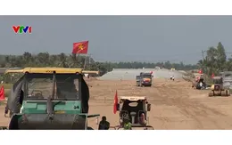 Đẩy nhanh tiến độ thi công cao tốc