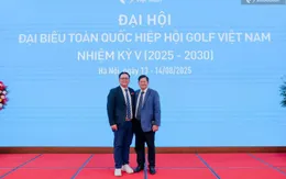 Ông Lê Kiên Thành tái đắc cử Chủ tịch, ông Vũ Nguyên tiếp tục giữ chức Tổng Thư ký Hiệp hội Golf Việt Nam nhiệm kỳ V