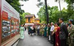 Triển lãm Việt Nam - Hồ Chí Minh - Những mốc son lịch sử dân tộc