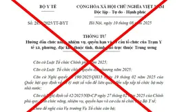 Bộ Y tế cảnh báo về văn bản giả mạo liên quan chức năng, nhiệm vụ của trạm y tế xã, phường