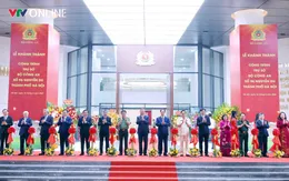 Tổng Bí thư Tô Lâm dự lễ Khánh thành Trụ sở mới Bộ Công an tại số 96 Nguyễn Du
