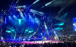 Hồ Ngọc Hà cùng dàn sao “cháy” hết mình tại concert xứ Kinh Bắc