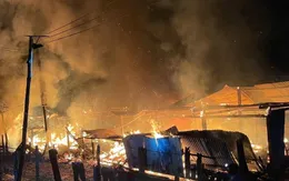 Cháy nhà ở Khánh Hòa làm một phụ nữ tử vong