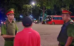 Đội Cảnh sát phản ứng nhanh ứng trực xuyên đêm, giữ bình yên cho Thủ đô