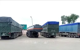 Xử lý nghiêm các trường hợp xe chở cát quá tải gần 300%