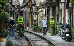 Tăng cường bảo đảm trật tự, an toàn giao thông đường sắt trong tình hình mới