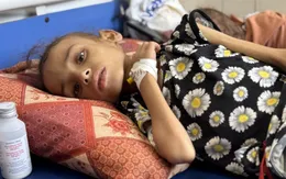 Bệnh viện còn lại ở Gaza quá tải vì suy dinh dưỡng