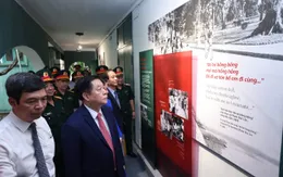 300 tài liệu tại trưng bày "Nhà và Hầm D67 - Hành trình đến ngày toàn thắng"