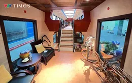 Ra mắt đoàn tàu du lịch 2 tầng “Hà Nội 5 cửa ô”