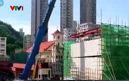Rủi ro nợ bao trùm lĩnh vực bất động sản Hong Kong (Trung Quốc)