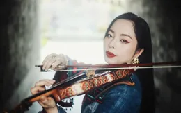 Nghệ sĩ Trịnh Minh Hiền và tình yêu đất nước trong "Lấp lánh vàng sao"