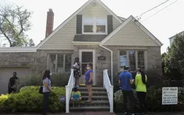 Thị trường nhà ở Mỹ có tín hiệu đi lên