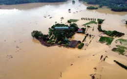 Đề phòng triều cường khu vực ven biển Đông Nam Bộ