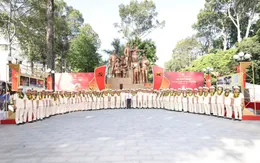 Những gương mặt trẻ tiêu biểu Công an TP Hồ Chí Minh