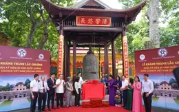 Khánh thành Lầu chuông tại Hoàng thành Thăng Long