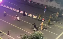 Bắt 2 đối tượng "thông chốt" Nghi Tàm, đâm trọng thương chiến sĩ cảnh sát cơ động