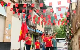 Hà Nội rực rỡ cờ hoa chào đón đại lễ