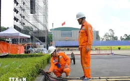 Bảo đảm toàn diện hậu cần, kỹ thuật tại khu vực Quảng trường Ba Đình phục vụ Diễu binh, diễu hành