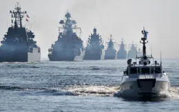 Hải quân Nga tập trận ở Biển Baltic