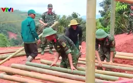 Sơn La: Xây nhà mới cho người dân vùng lũ