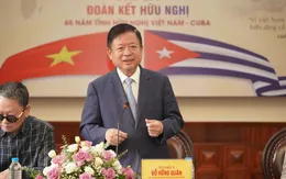 Sáng tác ca khúc “Việt Nam- Cuba: Vang mãi bài ca Hữu nghị”