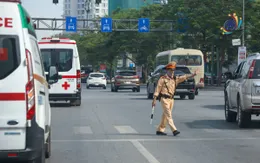 Bệnh viện Đại học Y Dược TP Hồ Chí Minh gửi thư cảm ơn CSGT Hà Nội