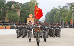 Xây dựng quân đội cách mạng, chính quy, tinh nhuệ, hiện đại