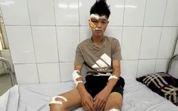 Nam thanh niên lao xe vào chiến sĩ CSCĐ bật khóc, ân hận vì hành vi liều lĩnh