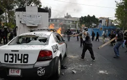 Đụng độ với cảnh sát tại Mexico, ít nhất 12 tay súng thiệt mạng