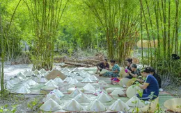 Lưu giữ nghề nón ngựa Phú Gia