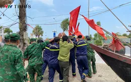 Người dân Quảng Trị chủ động phòng chống bão số 5