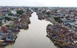 Người dân ven biển Nghệ An tích cực phòng chống bão