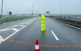Cấm phương tiện lưu thông trên cao tốc Bắc - Nam đoạn qua Nghệ An để tránh bão số 5