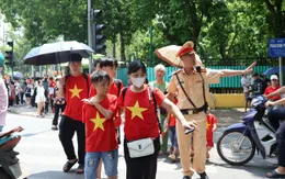 Dấu ấn tình cảm nhân dân và công an trong lòng Thủ đô