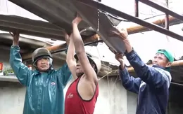 Bão số 5 làm 10 người thương vong, hơn 1.200 nhà ở Hà Tĩnh ngập sâu