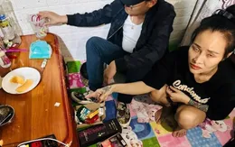 Đang hoãn chấp hành án, “nữ quái” 8 con tiếp tục dấn thân vào ma túy