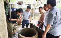 Hà Tĩnh: Vệ sinh môi trường, xử lý nước sinh hoạt, phòng, chống dịch bệnh sau mưa bão