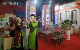 Bắc Ninh tái hiện hành trình 80 năm trong Triển lãm Thành tựu đất nước