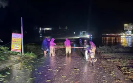 Bão số 5 khiến 1 người bị thương, 180 hộ dân ở Phú Thọ phải sơ tán