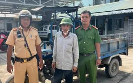 TP Hồ Chí Minh: Xử phạt xe ba gác chở quá khổ gây bức xúc trên mạng