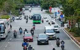 Hà Nội điều chỉnh hoạt động xe bus, đường sắt đô thị phục vụ sơ duyệt Lễ kỷ niệm 80 năm Quốc khánh