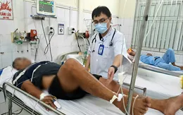 Ngã giữa đường vì đột quỵ, được cứu sống trong 'giờ vàng'