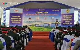 Phú Thọ: Hợp long cầu Phong Châu mới trên QL 32C