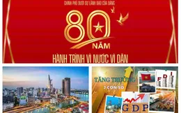 Chính phủ dưới sự lãnh đạo của Đảng - 80 năm hành trình vì nước, vì dân